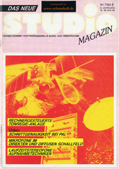 [Translate to Englisch:] Studio Magazin Heft 80-Laufzeitstereofone Aufnahmetechniken-Entwicklung eines HF-Kondensatormikrofons