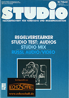 [Translate to Englisch:] Studio Magazin Heft 42-Test_Barth_Audios-Marktübersicht_Dynamikprozessoren-Rüssl_Studio