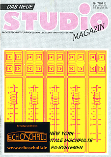 [Translate to Englisch:] Studio Magazin Heft 88-Optimierung von PA-Systemen-JBL 4660 Lautsprechersystem