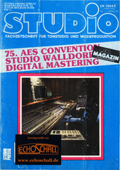 [Translate to Englisch:] Studio Magazin Heft 71-Studio Walldorf-Digital Mastering