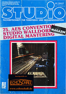 [Translate to Englisch:] Studio Magazin Heft 71-Studio Walldorf-Digital Mastering