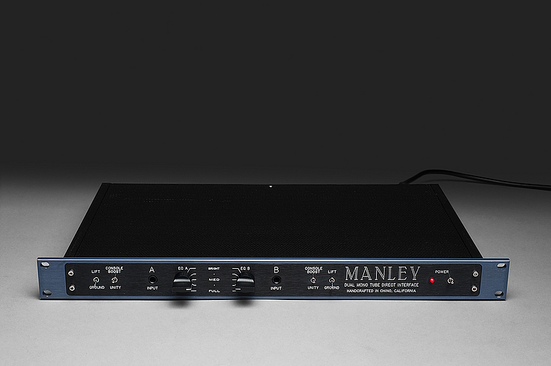 Manley Dual Mono Tube Direct Interface DI-Box Manley Dual Mono Tube Direct Interface DI-Box