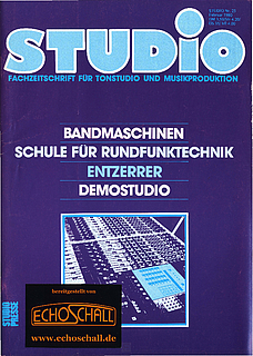 [Translate to Englisch:] Heft 25-Schule_fuer_Rundfunktechnik-Bandmaschinen