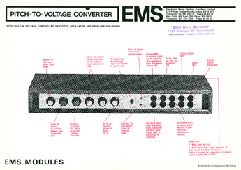 EMS Brochure Pitch-to-Voltage Converter english