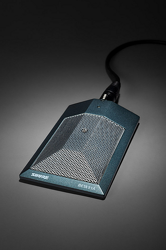 Shure Beta 91A Shure Beta 91 A Boundary Microphone
