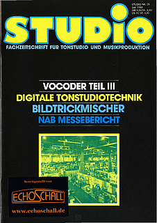 [Translate to Englisch:] Heft 29-Rehberg-EMS_Vocoder-AMS_DMX_15-80