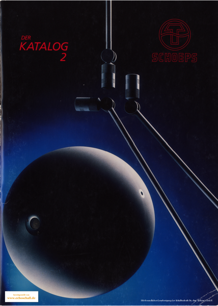 Schoeps Katalog 2 Mikrofone 1996 deutsch