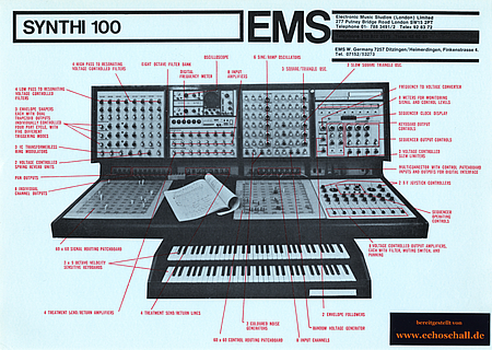 EMS Brochure Synthi 100 english