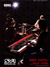 Korg Prospekt SV-1 Stage Vintage Piano deutsch