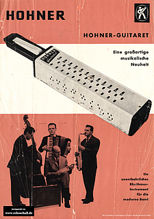Hohner Prospekt Guitaret 1966 deutsch
