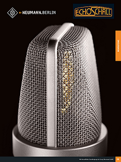 Neumann Katalog Mikrofone 2018 deutsch