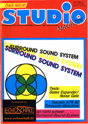 [Translate to Englisch:] Studio Magazin Heft 91-Ambisonics Sorround System-Lexicon 224XL-AMS RMX16