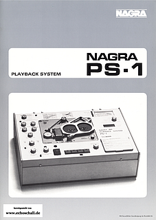 Kudelski Prospekt Nagra PS-1 1992 deutsch english français