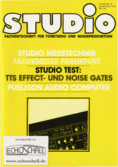 [Translate to Englisch:] Heft 35-Test_Publison_DHM89_B2-Test_TTS_Effekt-Gate-TTS_Noise Gate-Tonmeister_Jürgen Krämer